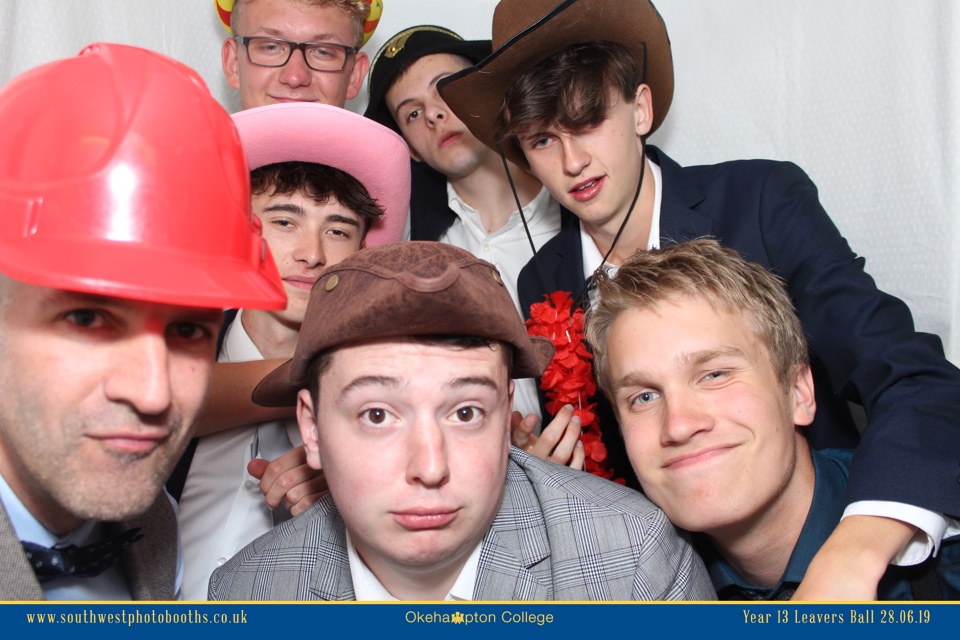 Okehampton College Yr 13 Leavers Ball | View more photos from the event at gallery.southwestphotobooths.co.uk/u/SWPB/Okehampton-College-Yr-13-Leavers-Ball